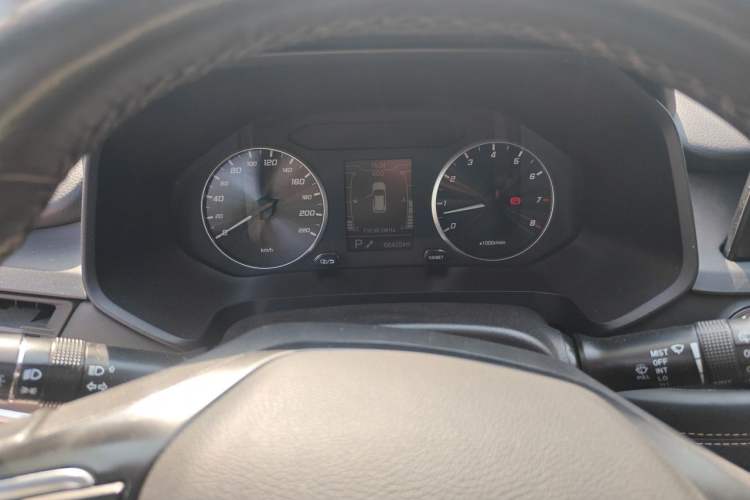 Used Chery Tiggo 8 2020 1.5 TCI Automatic Exclusive Edition 5 Seats Instrument Cluster