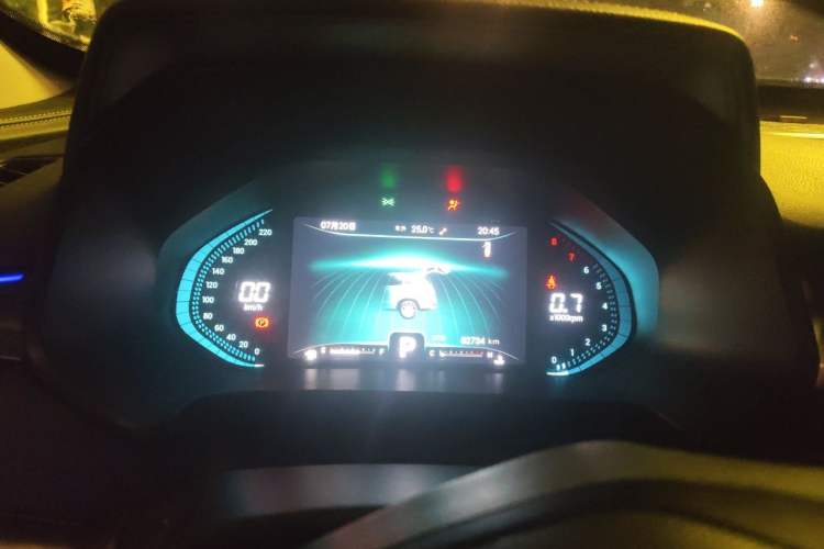 Used Chery Tiggo 8 2020 290TGDI Automatic Elite Edition Instrument Cluster