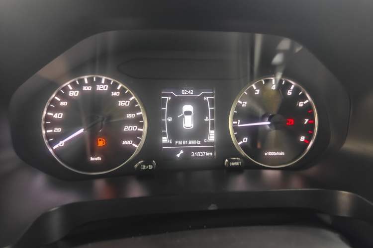 Used Chery Tiggo 8 2020 230TCI Manual Fashion Edition Instrument Cluster