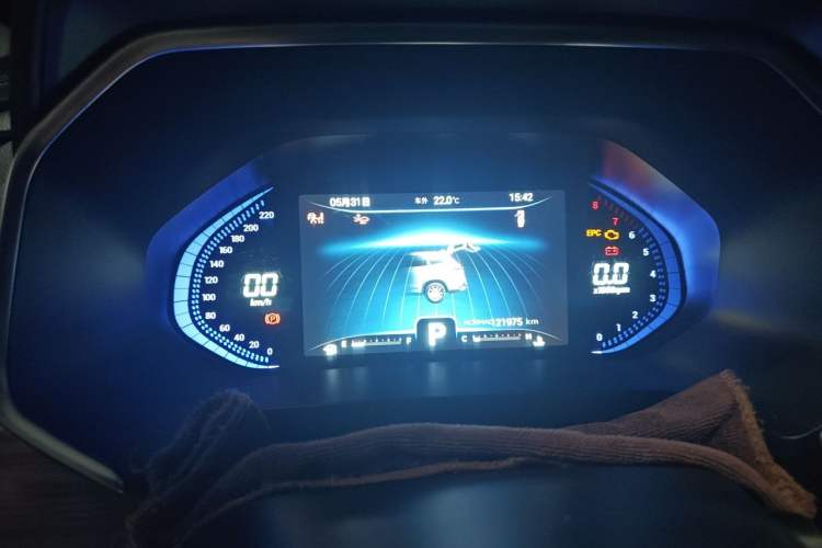 Used Chery Tiggo 8 2020 Revised Version 290TGDI Automatic Luxury Edition Instrument Cluster