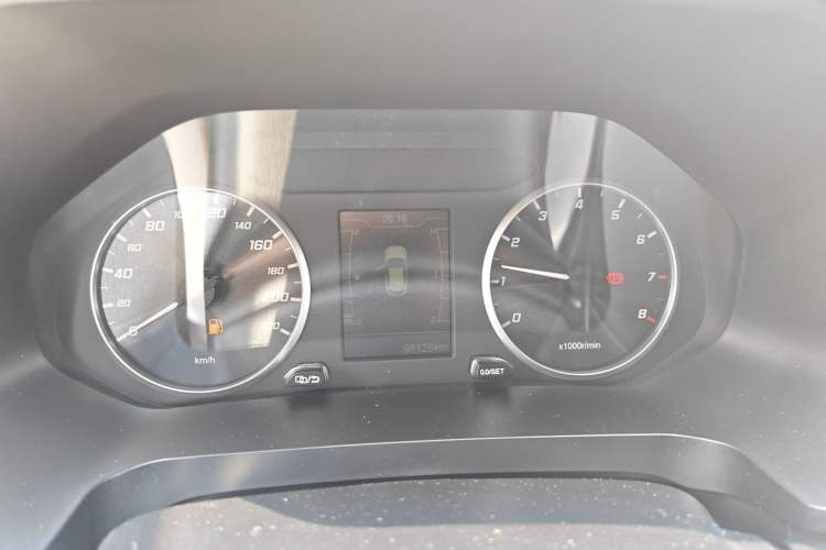 Used Chery Tiggo 8 2020 230TCI Manual Fashion Edition Instrument Cluster