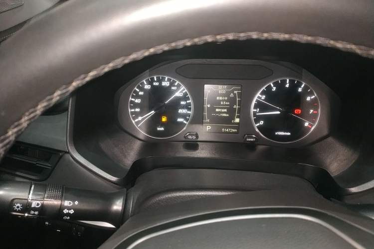 Used Chery Tiggo 8 2020 1.5 TCI Automatic Exclusive Edition 5 Seats Instrument Cluster