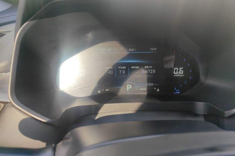 Used Chery Tiggo 8 2020 Facelifted Version 290TGDI Automatic Elite Edition Instrument Cluster