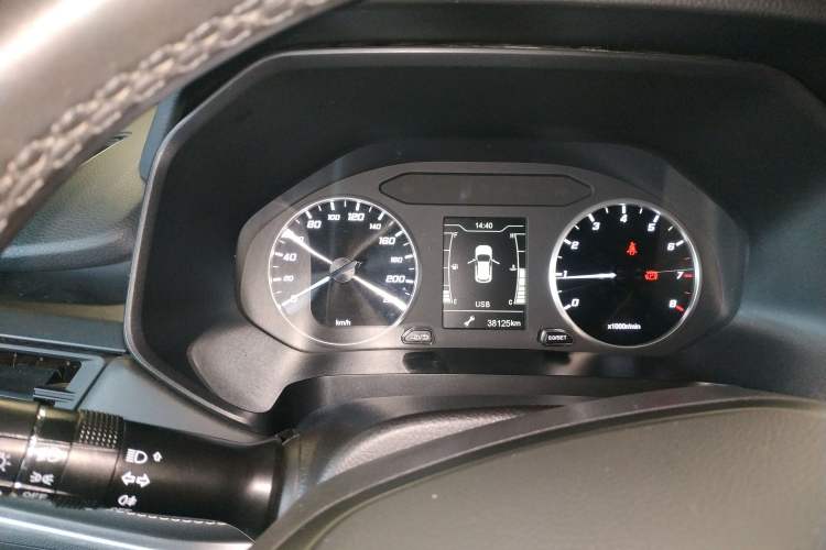 Used Chery Tiggo 8 2020 1.5 TCI Manual Special Edition 7-Seater Instrument Cluster