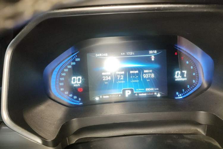 Used Chery Tiggo 8 2020 Revised Version 290TGDI Automatic Luxury Edition Instrument Cluster