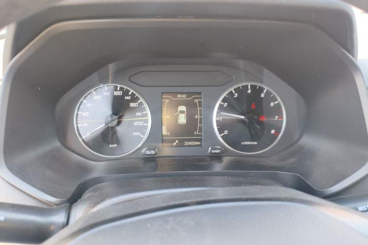 Used Chery Tiggo 8 2020 1.5 TCI Manual Special Edition 5 Seats Instrument Cluster
