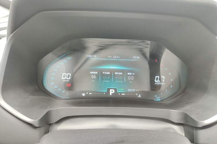 Used Chery Tiggo 8 2020 290TGDI Automatic Elite Edition Instrument Cluster