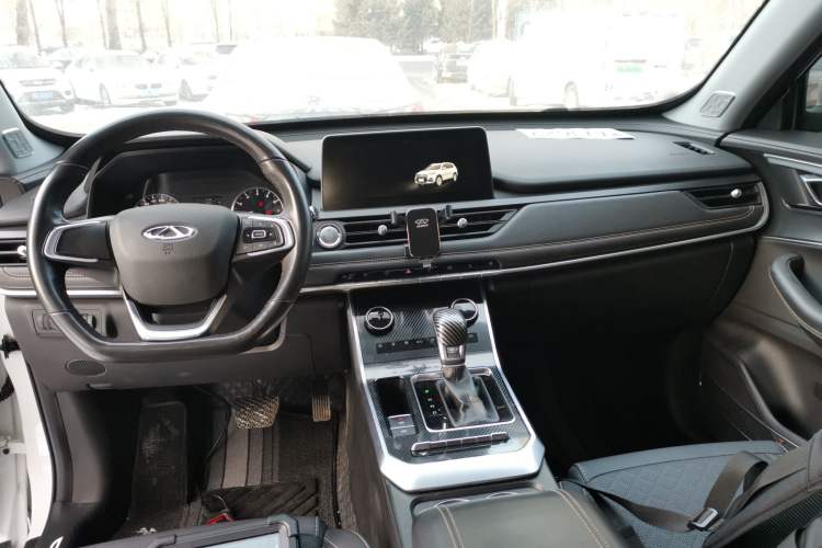 Used Chery Tiggo 8 2020 1.5 TCI Automatic Exclusive Edition 5 Seats Interior 2