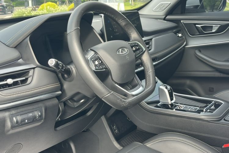 Used Chery Tiggo 8 2020 Facelifted Version 290TGDI Automatic Elite Edition Interior 2