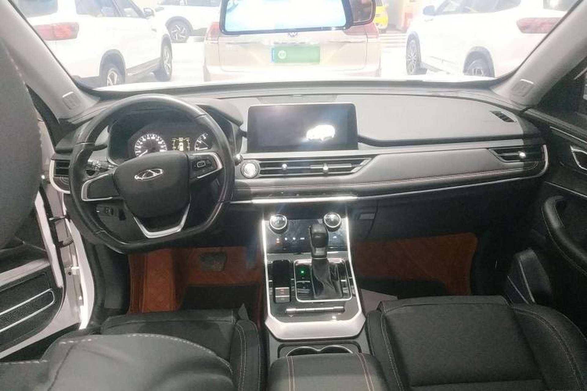 Used Chery Tiggo 8 2020 1.5 TCI Automatic Exclusive Edition 5 Seats Interior 2