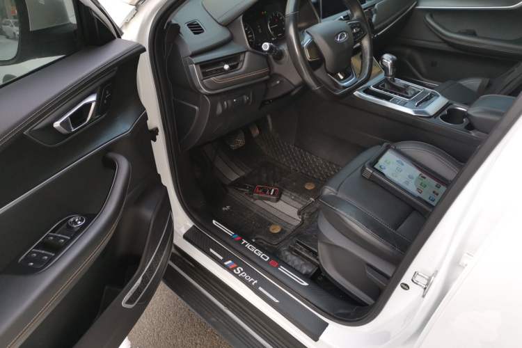 Used Chery Tiggo 8 2020 1.5 TCI Automatic Exclusive Edition 5 Seats Interior 3