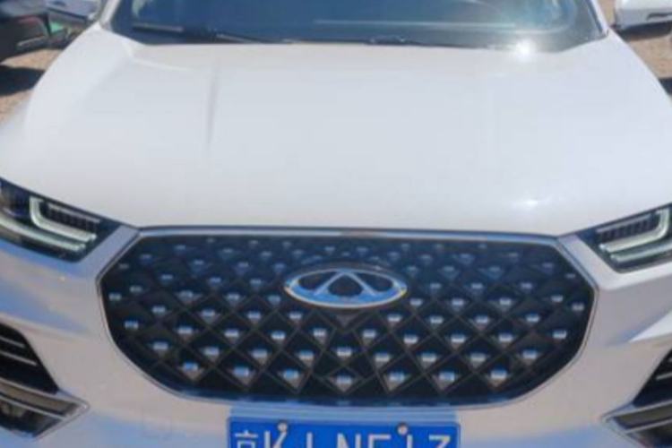 Used Chery Tiggo 8 2020 Revised Version 290TGDI Automatic Luxury Edition Interior 3