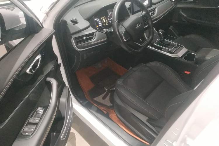 Used Chery Tiggo 8 2020 1.5 TCI Automatic Exclusive Edition 5 Seats Interior 3