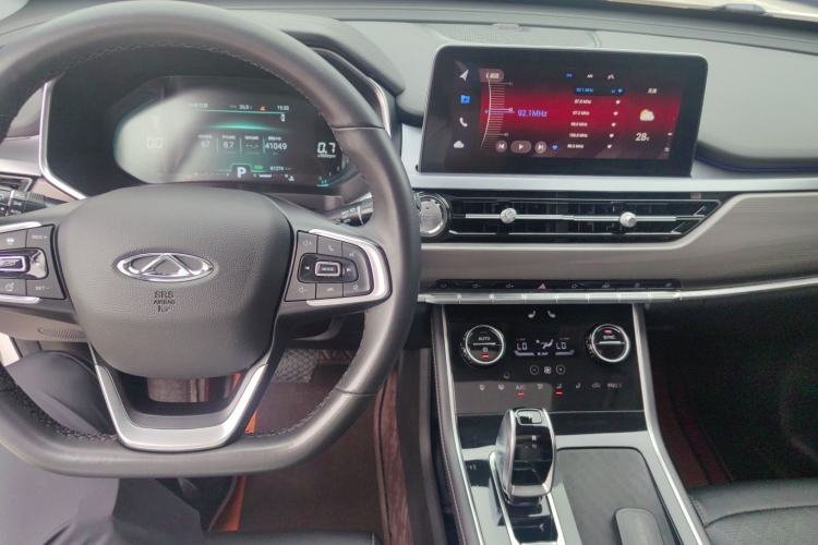 Used Chery Tiggo 8 2020 290TGDI Automatic Luxury Edition Interior 4