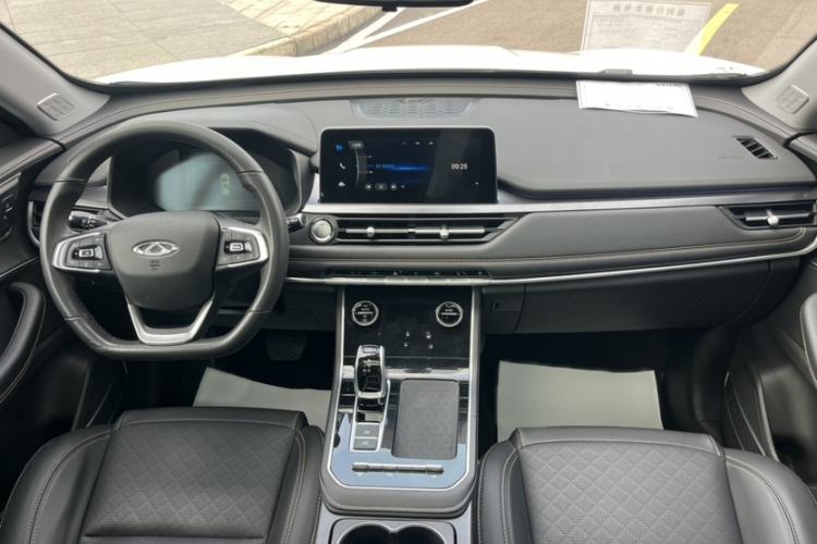 Used Chery Tiggo 8 2020 Facelifted Version 290TGDI Automatic Elite Edition Interior 5