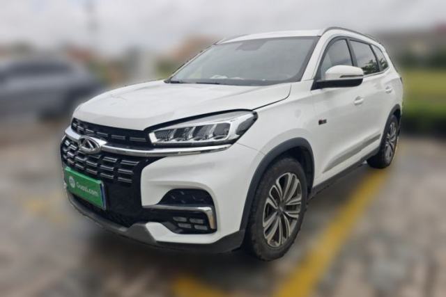 Used Chery Tiggo 8 2020 Revised Version 290TGDI Automatic Luxury Edition