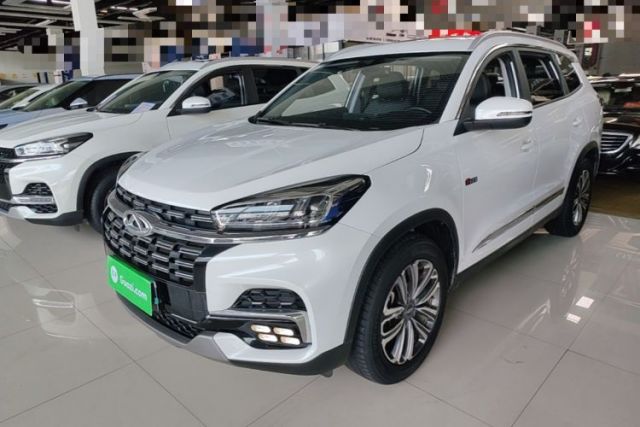 Used Chery Tiggo 8 2020 Facelifted Version 290TGDI Automatic Elite Edition