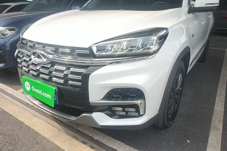 Used Chery Tiggo 8 2020 Facelifted Version 290TGDI Automatic Elite Edition Left Front Headlight