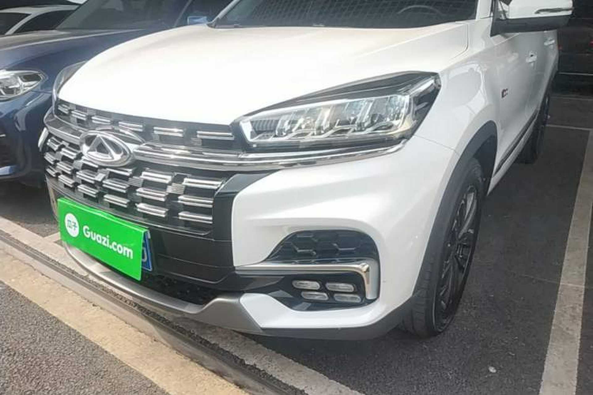 Used Chery Tiggo 8 2020 Facelifted Version 290TGDI Automatic Elite Edition Left Front Headlight