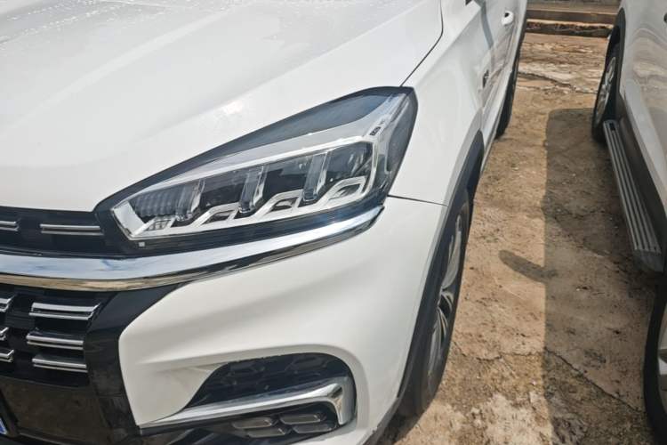 Used Chery Tiggo 8 2020 Facelifted Version 290TGDI Automatic Elite Edition Left Front Headlight