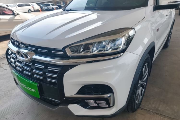 Used Chery Tiggo 8 2020 Facelifted Version 290TGDI Automatic Elite Edition Left Front Headlight