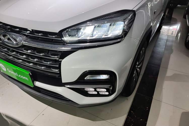 Used Chery Tiggo 8 2020 Revised Version 290TGDI Automatic Luxury Edition Left Front Headlight