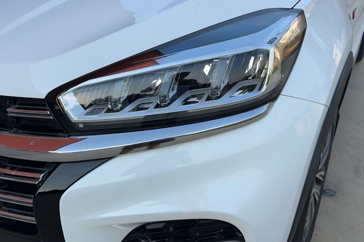 Used Chery Tiggo 8 2020 Facelifted Version 290TGDI Automatic Elite Edition Left Front Headlight