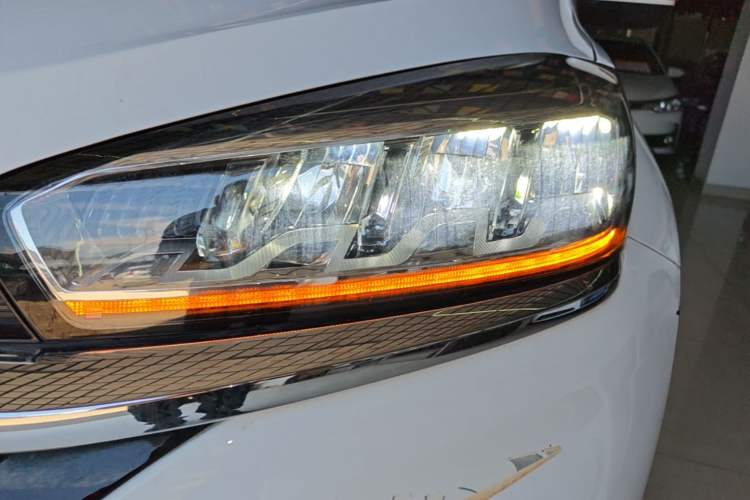 Used Chery Tiggo 8 2020 290TGDI Automatic Luxury Edition Big Six-Seater Left Front Headlight