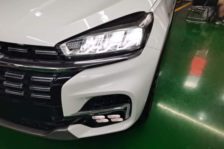 Used Chery Tiggo 8 2020 Revised Version 290TGDI Automatic Luxury Edition Left Front Headlight