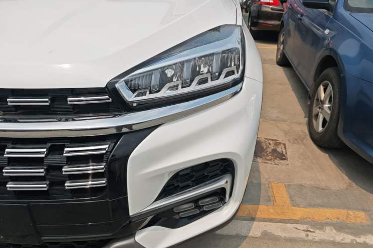 Used Chery Tiggo 8 2020 Facelifted Version 290TGDI Automatic Elite Edition Left Front Headlight
