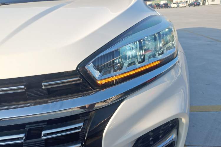 Used Chery Tiggo 8 2020 290TGDI Automatic Luxury Edition Left Front Headlight