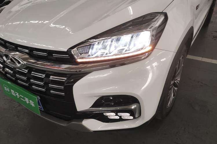 Used Chery Tiggo 8 2020 Facelifted Version 290TGDI Automatic Elite Edition Left Front Headlight