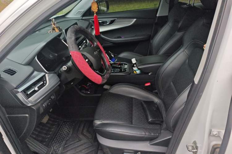 Used Chery Tiggo 8 2020 Revised Version 290TGDI Automatic Luxury Edition Left Front Seat