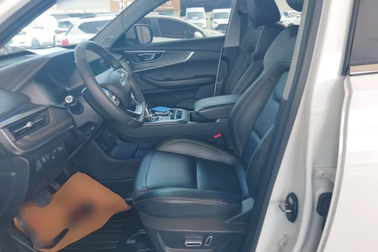 Used Chery Tiggo 8 2020 Facelifted Version 290TGDI Automatic Elite Edition Left Front Seat