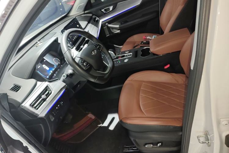 Used Chery Tiggo 8 2020 Revised Version 290TGDI Automatic Luxury Edition Left Front Seat