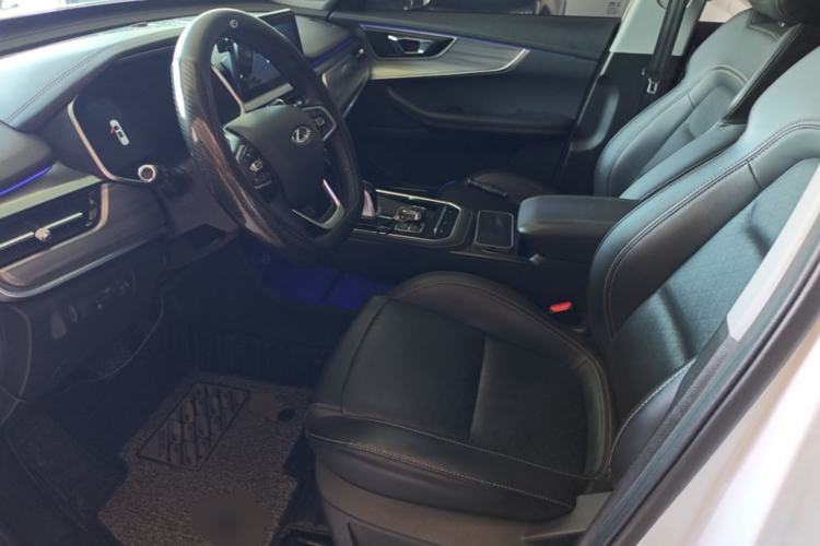 Used Chery Tiggo 8 2020 290TGDI Automatic Luxury Edition Big Six-Seater Left Front Seat