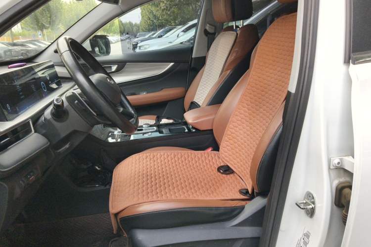 Used Chery Tiggo 8 2020 Revised Version 290TGDI Automatic Luxury Edition Left Front Seat