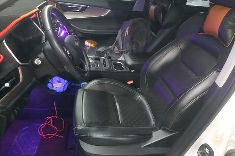 Used Chery Tiggo 8 2020 290TGDI Automatic Luxury Edition Left Front Seat
