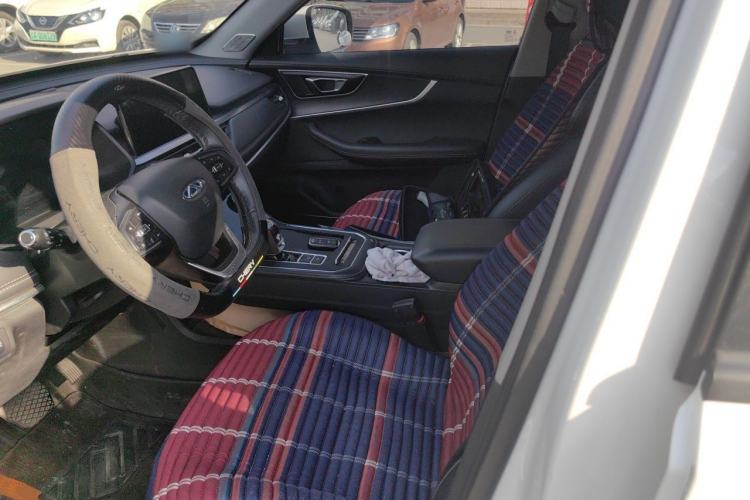 Used Chery Tiggo 8 2020 Facelifted Version 290TGDI Automatic Elite Edition Left Front Seat
