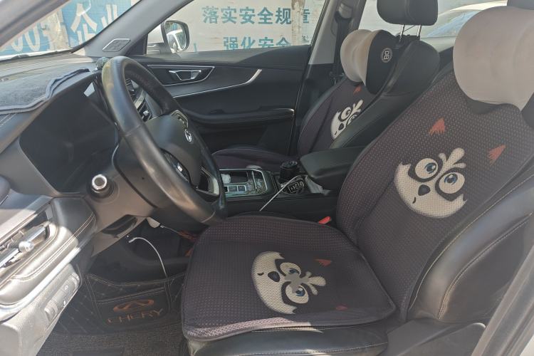 Used Chery Tiggo 8 2020 Facelifted Version 290TGDI Automatic Elite Edition Left Front Seat