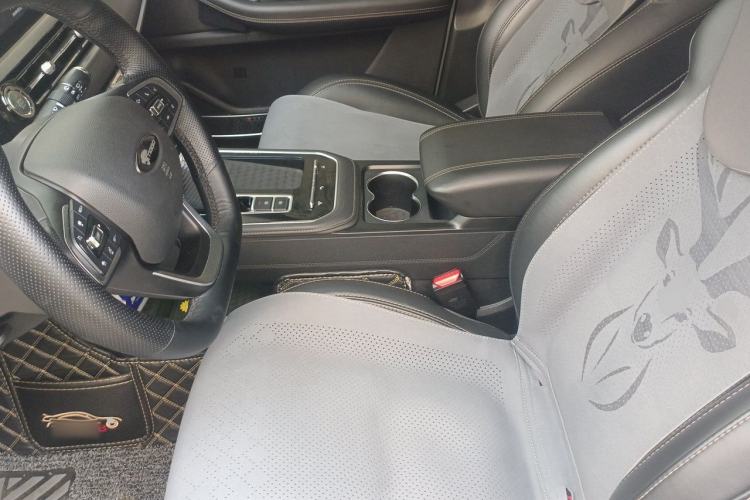 Used Chery Tiggo 8 2020 290TGDI Automatic Luxury Edition Big Six-Seater Left Front Seat