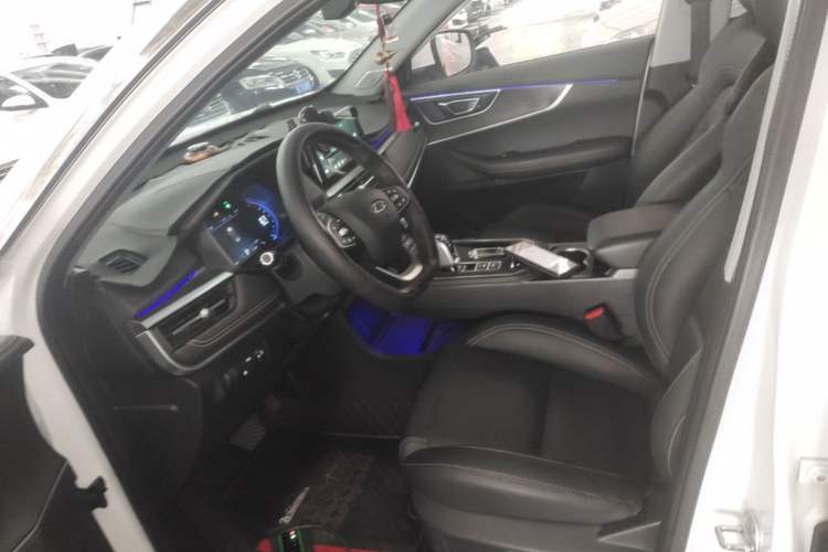 Used Chery Tiggo 8 2020 Facelifted Version 290TGDI Automatic Elite Edition Left Front Seat