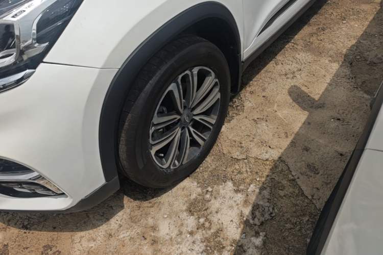 Used Chery Tiggo 8 2020 Facelifted Version 290TGDI Automatic Elite Edition Left Front Wheel Hub