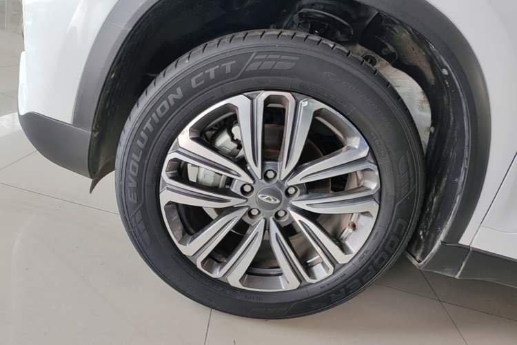 Used Chery Tiggo 8 2020 Facelifted Version 290TGDI Automatic Elite Edition Left Front Wheel Hub