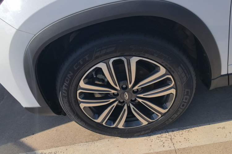 Used Chery Tiggo 8 2020 Revised Version 290TGDI Automatic Luxury Edition Left Front Wheel Hub