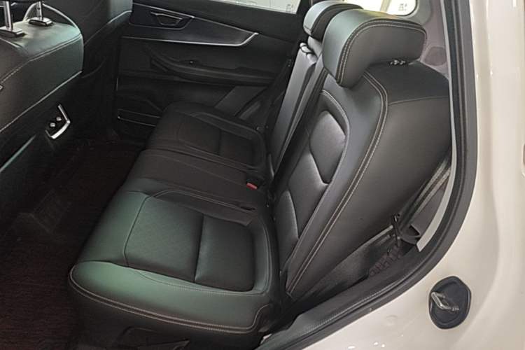 Used Chery Tiggo 8 2020 Facelifted Version 290TGDI Automatic Elite Edition Left Rear Seat