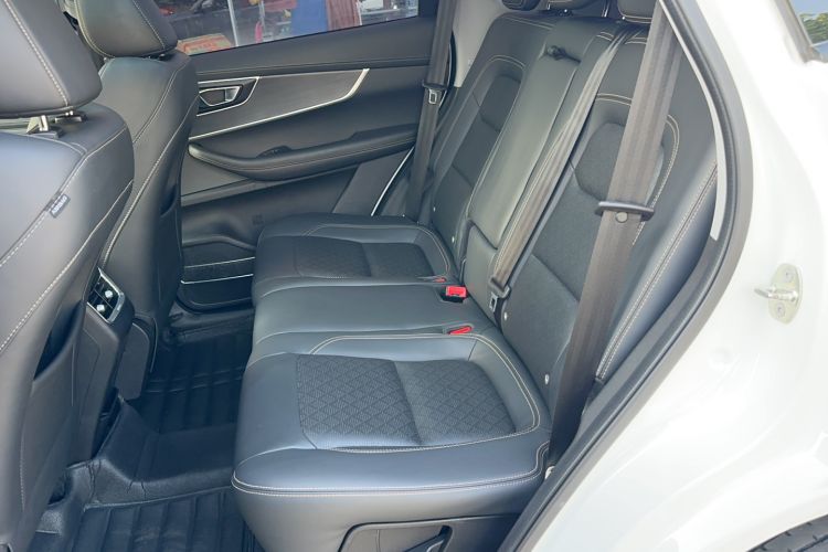 Used Chery Tiggo 8 2020 Facelifted Version 290TGDI Automatic Elite Edition Left Rear Seat