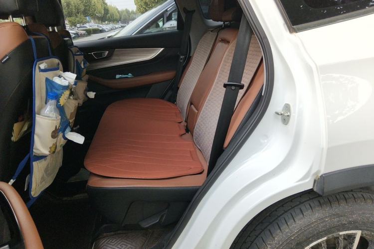 Used Chery Tiggo 8 2020 Revised Version 290TGDI Automatic Luxury Edition Left Rear Seat