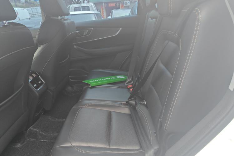 Used Chery Tiggo 8 2020 Facelifted Version 290TGDI Automatic Elite Edition Left Rear Seat