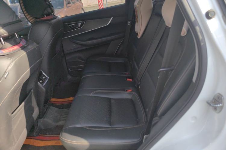 Used Chery Tiggo 8 2020 Facelifted Version 290TGDI Automatic Elite Edition Left Rear Seat